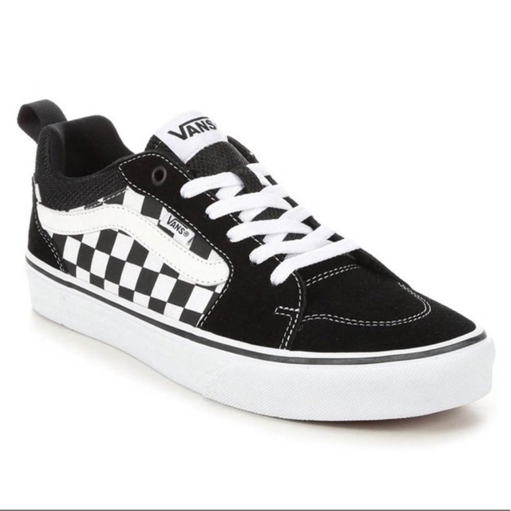 Vans Old Skool Off The Wall Black And White Checkerboard Low Top Skate Shoe